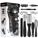 Using Care Tool Dead Hard Skin Callus USB on feet