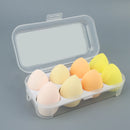 4/8pcs Makeup Sponge Blender Beauty Egg Cosmetic Puff Soft Foundation Sponges Powder Puff Women Make Up Accessories Beauty Tools