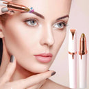 3-in-1 Electric Grooming Tool - Safe Eyebrow Shaper & Nose Hair Trimmer for Effortless Beginner Grooming & Stray Hair Removal