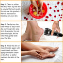 Electric Foot File Callus Remover Machine Rechargeable Foot Grinder Pedicure Machine Pedicure Device Foot Care Tools Feet
