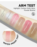 Face Pearl Stone Highlighter Stick Contour Shading Lasting Cheek Stereoscopic Brightening Skin Blush Illuminator Makeup Cosmetic