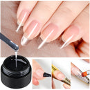 6pcs Baby Boomer Extension Nail Gel Set Clear Pink White UV Builder Ombre Nails Camouflage Quick Extension Gel Extended Nails