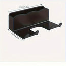 Perforated Bathroom Wall Mounted Bracket in bathroom