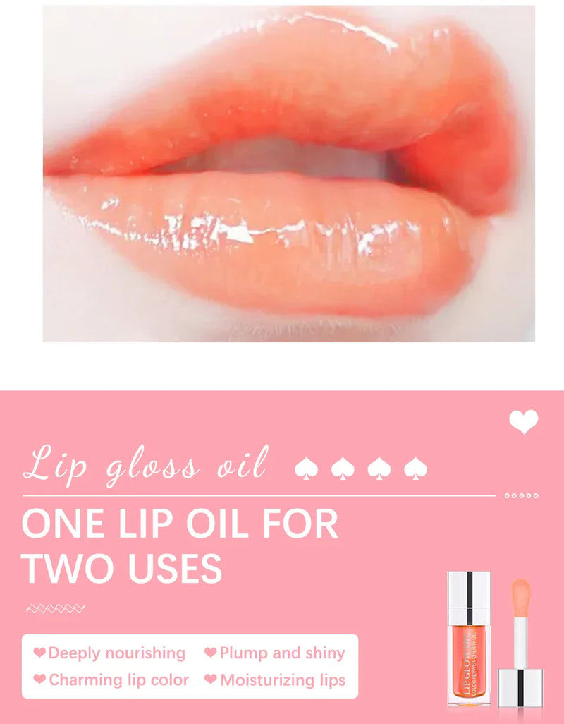 Volumizing Lip Gloss Serum