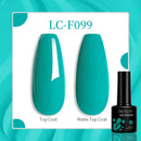 LILYCUTE 7ML Nail Gel Polish Nail Supplies Varnish Semi Permanent Nail Art Manicure Soak Off LED UV Gel Nail Varnishes