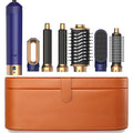 6 in 1 Hair Dryer Brush Detachable Airflow Comb Curler Straightening Brush Heat Control Styler for Smooth Hair