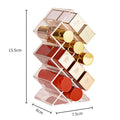 16 Grids Cosmetic Lipstick Jewelry Box Makeup Brushes Holder Lipstick Storage Box Acrylic Makeup Organizer Storage Case