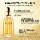 100ml 24k Gold Hyaluronic Acid Nicotinamide Face Serum Anti Aging Facial Lifting Collagen Essence Skin Care Whitening Serum