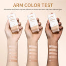 Skin Tint Foundation Stick 6 Colors Balm Serum Boosted Smooth Plumper Hight Coverage Travel Bronze Foundation Stick Makeup