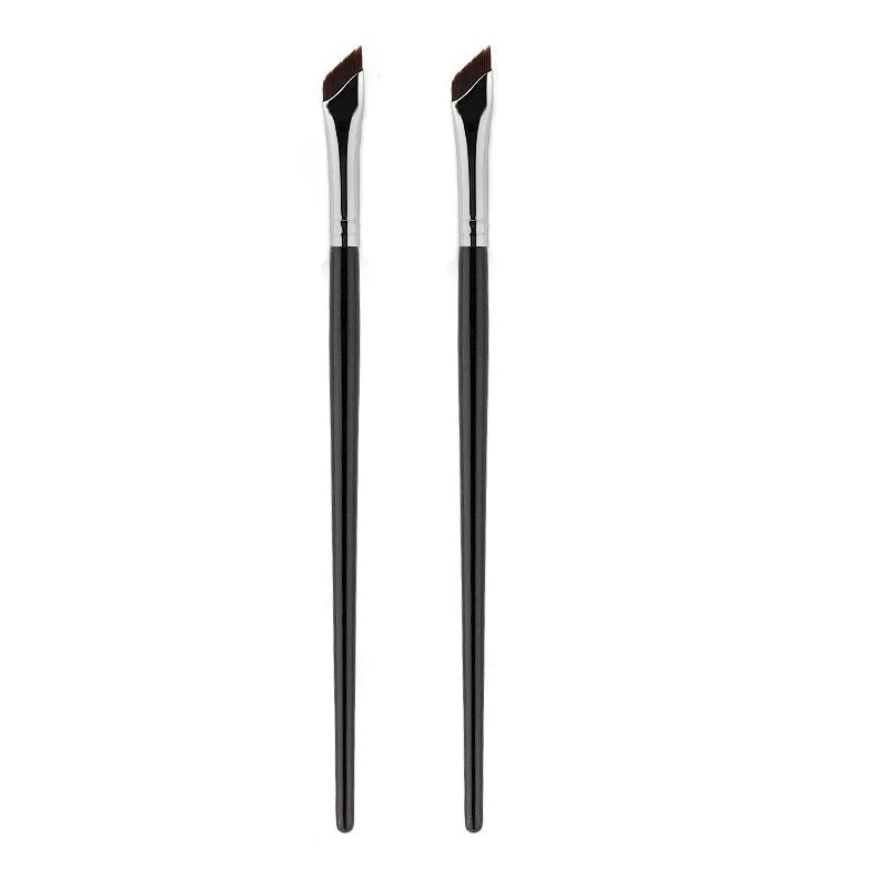 CNK  2/5Pc Upgrade Blade Eyeliner Brush Ultra Thin Fine Angle Flat Eyebrow Brush Under The Eyes Place Precise Detail Brush