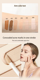 Liquid Concealer Matte High Coverage Waterproof Oil Control Moisturizing Long Lasting Concealer Professional Face Makeup