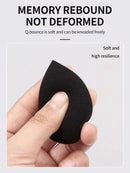 50/20Pcs Mini Makeup Sponge Power Puff Beauty Cosmetic Foundation Puff Makeup Concealer Liquid Mixed Beauty Sponge Make Up Tools