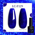 LILYCUTE 7ML Nail Gel Polish Nail Supplies Varnish Semi Permanent Nail Art Manicure Soak Off LED UV Gel Nail Varnishes
