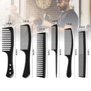 Style with ease using Professional Combs Hair Styling Set, designed for detangling, sectioning, and precise hair grooming.