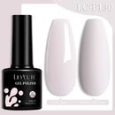 LILYCUTE 7ml Glitter Gel Nail Polish Autumn Winter Colorful Sparkling Laser Semi Permanent Soak Off UV Gel Nail Art Varnish