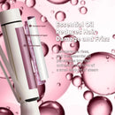 Style with ease using Ceramic Tourmaline Barrel with 40000000 Ionic Technology for smooth, shiny, and frizz-free hair results.