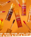 MLSMILE Duck Lip Plump Lip Oil Moisturizing Lip Gloss Mirror Water nature long-lasting Gloss Gloss Pearl Lip Glaze Set