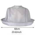 Waterproof Home Salon Hairdressing Cape for Adults & Kids – Easy-Clean, Portable, Unisex Design in Single or Double Pack