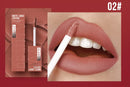 MLSMILE 6 Color Non-stick cup Velvet Satin Gloss Lip glaze Mist Liquid matte lipstick Waterproof long-lasting color liquid