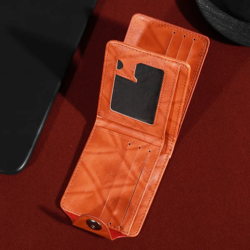 Faux Leather Wallet