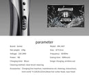 KEMEI KM-1407 Rechargeable Electric Nose Hair Clipper Multifunctional Men Hair Trimmer Professional Electric Shaver Beard Razor