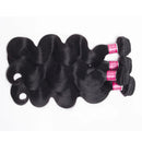 Body Wave Brazilian Human Hair Bundles 1/3/4PCS Natural Black 14-30 Inches Brazilian Hair Weave Bundles Remy Hair Extension