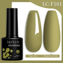 LILYCUTE 7ML Nail Gel Polish Full Coverage Manicure No Wipe Top Coat Base Coat Primer Soak Off LED UV Gel Nail Art Gel Varnish