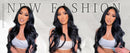 100% Unprocessed Virgin Brazilian Human Hair Bundles Natural Black Color 30 32 Inch Body Wave 3/4 Bundles Raw Hair Extensions 16A Remy Pure Human HairBundle