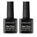 Limegirl Nail Tips Glue Gel 7.5ml uv Glue for false Nail Gel Polish Manicure Hybrid Gellac Multi-function Strong Gel Nail Polish