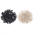 50Pcs/Lot 8-20mm Plastic Eyeball Doll Accessories Black Plush Safety Eyes For DIY Crafts Funny Toy Eyes Animal Gifts Decoration