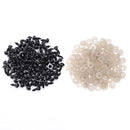 50Pcs/Lot 8-20mm Plastic Eyeball Doll Accessories Black Plush Safety Eyes For DIY Crafts Funny Toy Eyes Animal Gifts Decoration