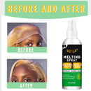 Applying Finishing Wax Stick and Edge Control Gel Wig to wig edges