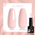 LILYCUTE 7ML Nail Gel Polish Nail Supplies Varnish Semi Permanent Nail Art Manicure Soak Off LED UV Gel Nail Varnishes