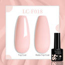 LILYCUTE 7ML Nail Gel Polish Nail Supplies Varnish Semi Permanent Nail Art Manicure Soak Off LED UV Gel Nail Varnishes