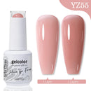Arte Clavo Red Series Nail Polish Party Colors Gel Varnishes All For Nails Soak Off UV LED Semi Permanent Nail Art Remover Gel