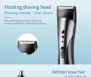 KEMEI KM-1407 Rechargeable Electric Nose Hair Clipper Multifunctional Men Hair Trimmer Professional Electric Shaver Beard Razor