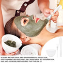 DIY Face Mask Mixing Bowl Set  Silicone Facial Applicator Brush Spatula with Measure Spoon Facial Skin Care Tool Beauty Supplies