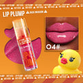 MLSMILE Duck Lip Plump Lip Oil Moisturizing Lip Gloss Mirror Water nature long-lasting Gloss Gloss Pearl Lip Glaze Set