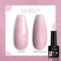 LILYCUTE 7ML Nail Gel Polish Nail Supplies Varnish Semi Permanent Nail Art Manicure Soak Off LED UV Gel Nail Varnishes