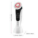 7 in 1 Face Lifting Device EMS Microcurrent LED Skin Rejuvenation Care Facial Neck Firming Massager Face Beauty Apparatus