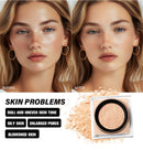 Waterproof Loose Baking&Setting Powder Long Lasting Oil Control Matte Setting Powder Natural Brightening Face Cosmetics