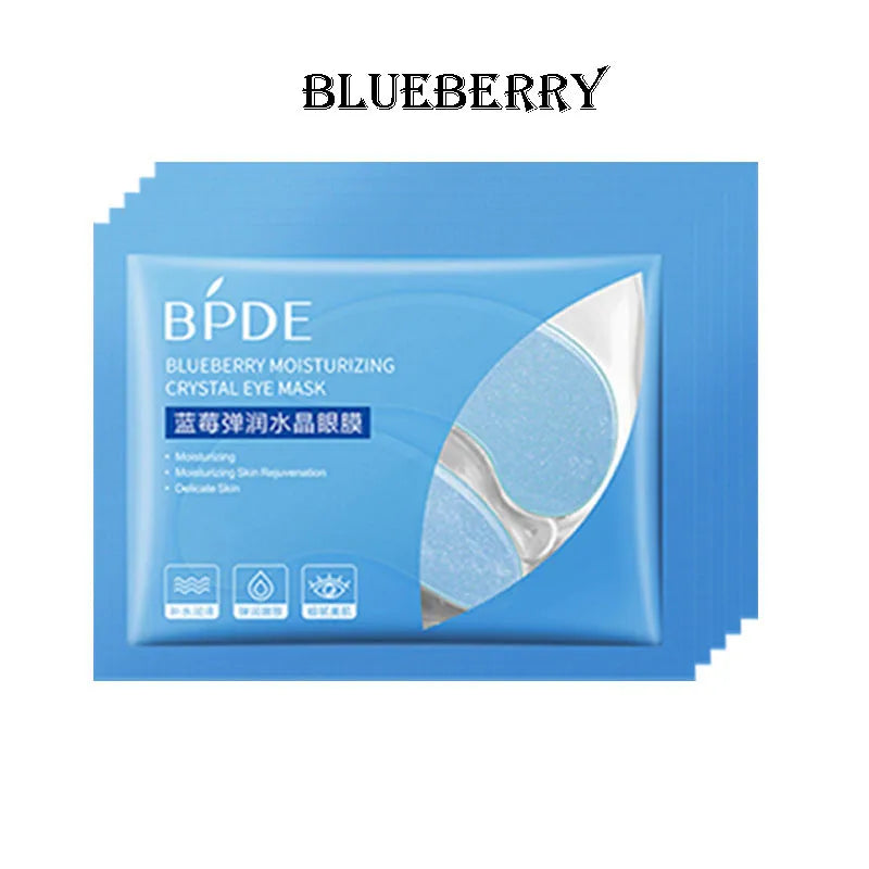 10pcs Bioaqua Collagen Eye Mask Anti Dark Circles skincare Masks Eye Patches Under Eye Bags Korean Skin Care Products