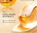 SADOER 24K Golden Collagen Serum for face Moisturizing Anti Wrinkles Hydrating Anti-aging Facial Essence Skin Care Products
