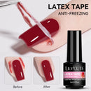 LILYCUTE 8ml Nail Art Peel Off Latex Liquid Tape Glue Protect Nail Polish Varnish Anti-Overflow Latex Skin Care Nail Tools