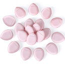20Pcs Mini Finger Puff Makeup Sponge Set Air Cushion Cosmetic Puffs Wet & Dry BB Cream Applicator Concealer Foundation Puff
