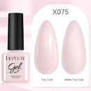 LILYCUTE 7ML Nail Gel Summer Color Series Nail Gel Polish Semi Permanent Soak Off LED UV Gel Nail Art Design Manicure Varnish