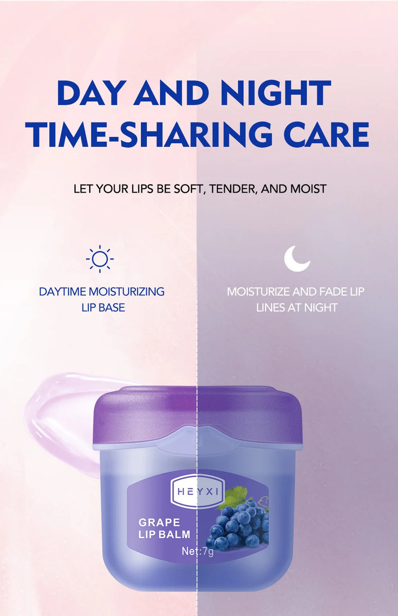 16pcs Vaseline Fruit Series Lip Balm Set Sleeping Lip Mask Moisturizing Hydrating Non-sticky Anti-Cracked Lip Balm Lips Care