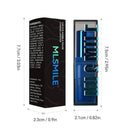 MLSMILE New Upgrade Cat Eye Temperature Change Thousands Of Colors Fine Glitter Non-Stick Cup Color Changing Lipstick