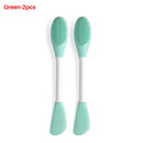 8/4/2pcs Face Brush Set Silicone Facial Mask Applicator Double-head Lotion Spatula Blackhead Face Lip Exfoliator Skin Care Tools