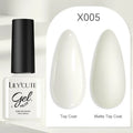 LILYCUTE 7ML 125 Colors Gorgeous Glitter Red Nail Gel Polish Semi Permanent Soak Off LED UV Gel Nail Art Manicure Varnish